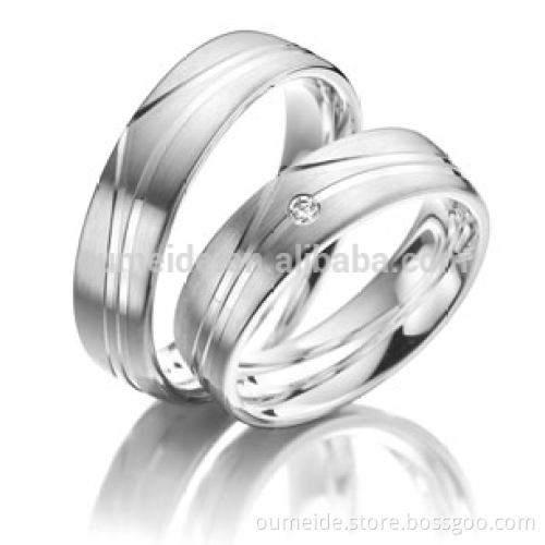 new model wedding ring stainless steel ring blanks his and hers wedding rings sets
